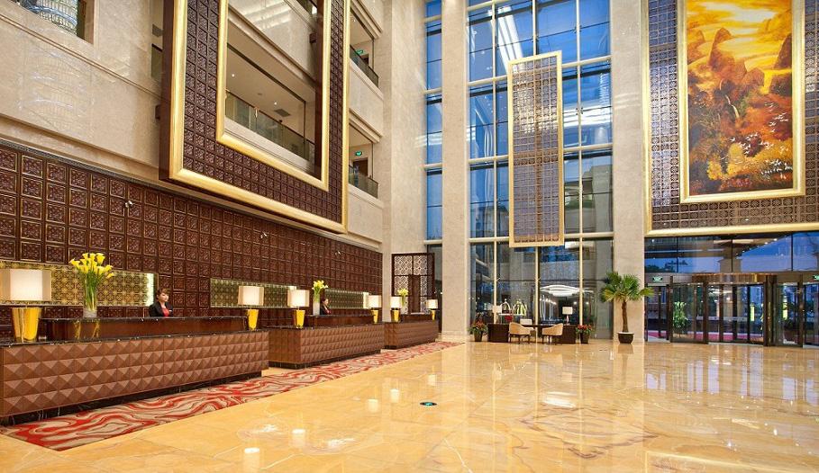 Lv Shou Hotel Shanghai Exterior photo