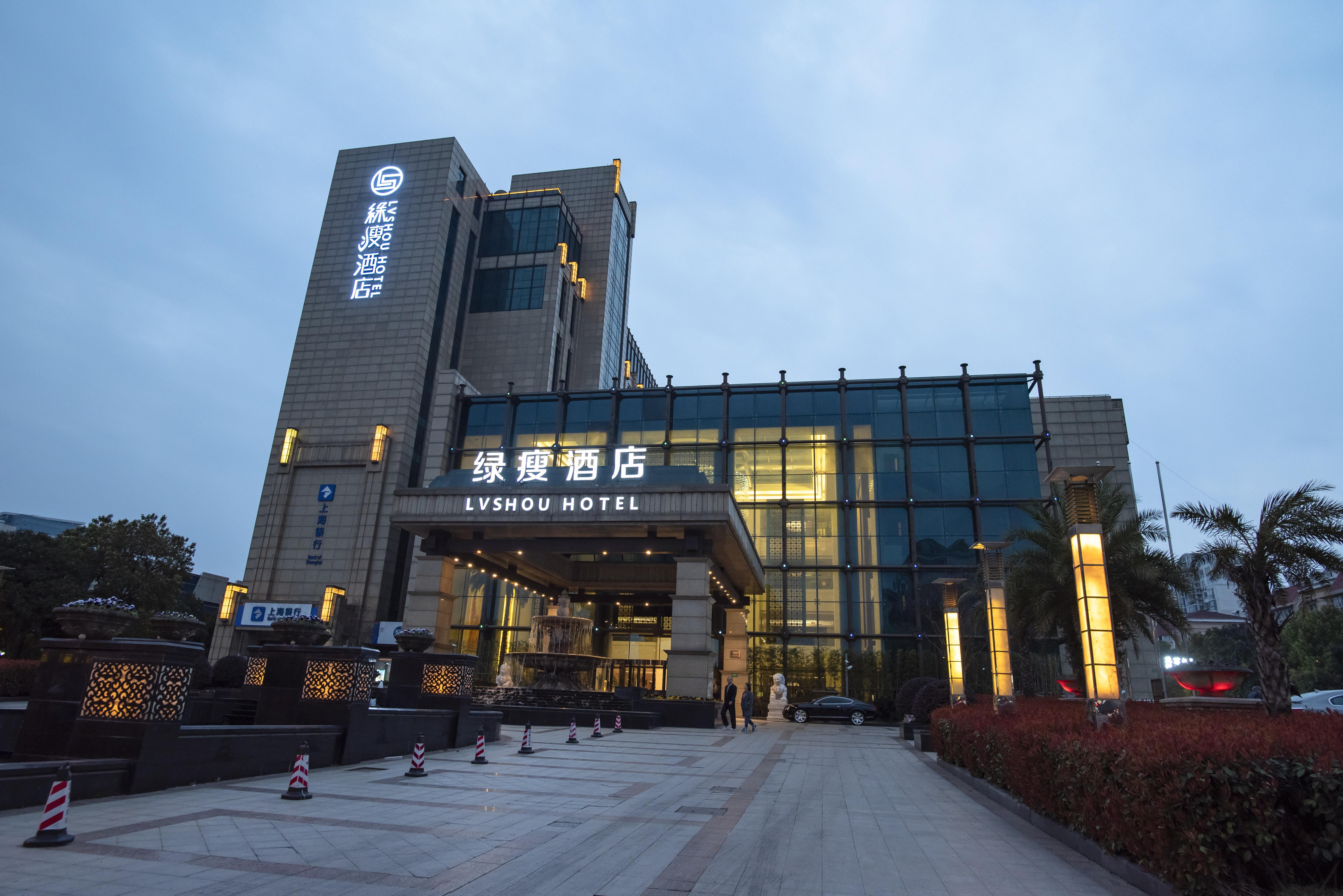 Lv Shou Hotel Shanghai Exterior photo