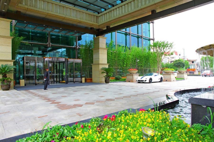 Lv Shou Hotel Shanghai Exterior photo